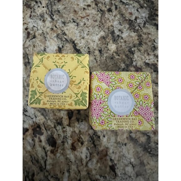 Greenwich Bay Shea Butter Soap - Lenin Verbena & Pineapple Botanic - Picture 3 of 7